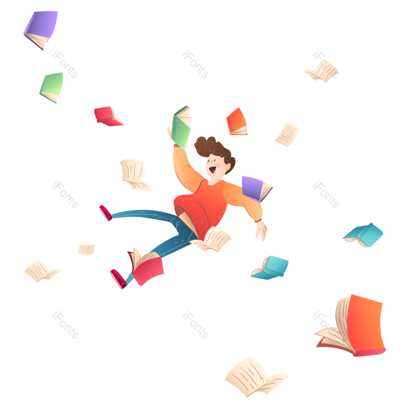 学习图片,素材元素,上学PNG,培训免抠素材